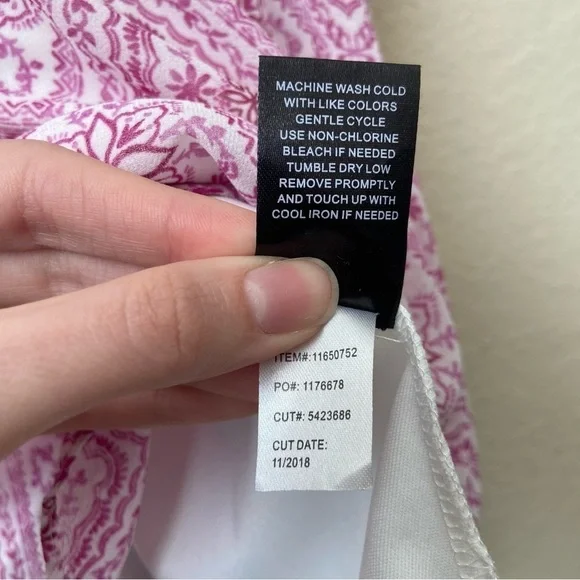 Torrid 2X Mini Chiffon Printed Skater Dress - Picture 12 of 13